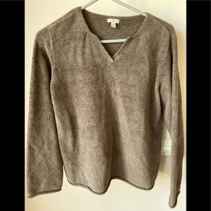 JJILL fleece top